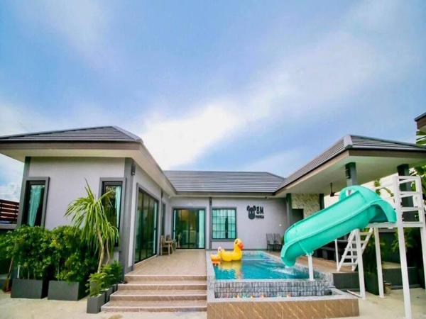 Huay Yai Pool Villa – Fully Loaded Furniture & Private Pool