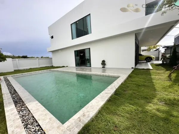 ขายและเช่า พูลวิลล่าหรู โครงการ Enchant Villa พัทยาตะวันออก