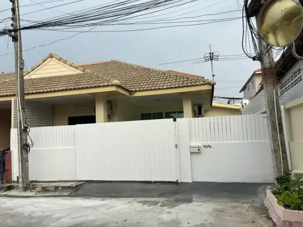 ขายบ้านรีโนเวทใหม่ หมู่บ้านวันทิพย์ 2 / ใกล้ถนนเขาตาโล
