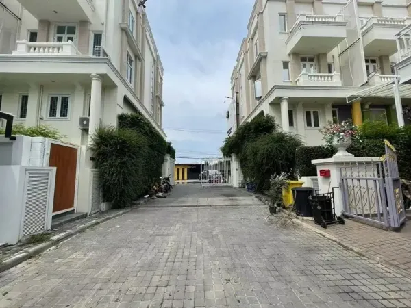 บ้านเดี่ยว 2 ชั้น ในโครงการดารวดี วิลเลจ | ซอยเกาะพระยา 4