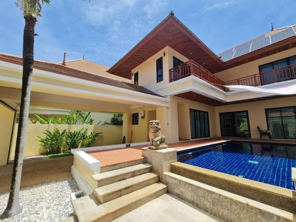 Luxury Pool Villa Talay Sawan Village-Bang Saray