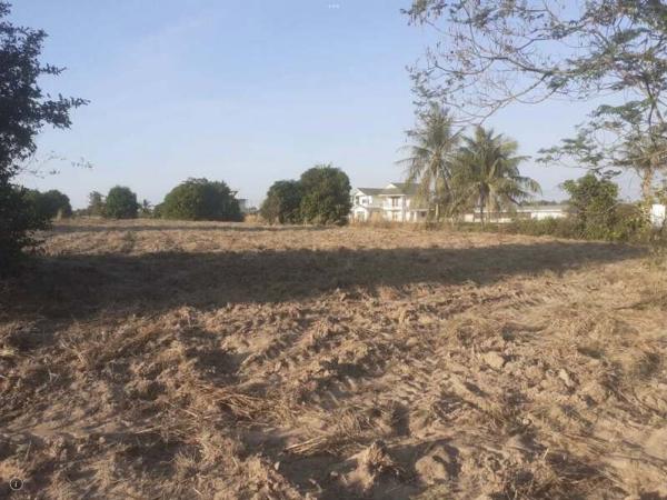 Land for Sale in Thung Klom–Tan Man on the Main Road