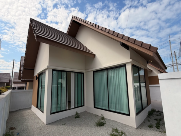 บ้านเดี่ยวสำหรับขาย โครงการ Maple Pattaya หนองใจ