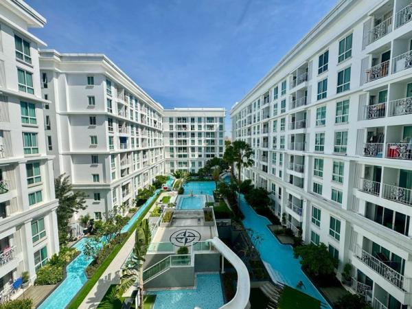 คอนโดวิวสระว่ายน้ำขายที่ Orient Resort Jomtien