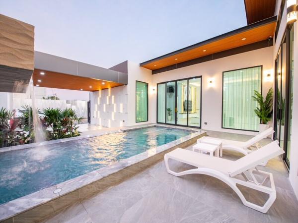 ขาย พูลวิลล่าสร้างใหม่ Maldives Pool Villa Jomtien