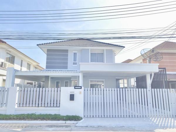 ขายบ้านเดี่ยวสองชั้น – หมู่บ้านบ้านกลางสวน