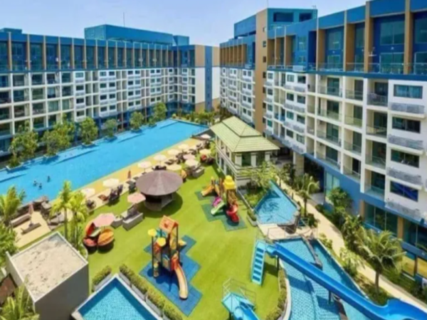 คอนโดจอมเทียน – Laguna Beach Resort 2 (สไตล์ลอฟท์)