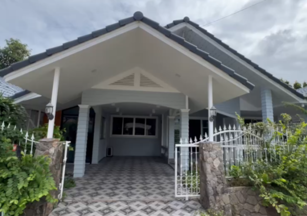 ขายบ้านเดี่ยวชั้นเดียว โครงการ Fonthip Village พัทยา