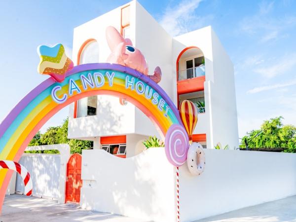 Candy House พัทยา – พูลวิลล่าหรูใกล้ถนนเทพประสิทธิ์