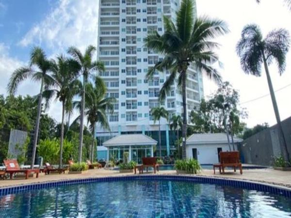 High Floor Sea View Studio – AD Hyatt Wongamat