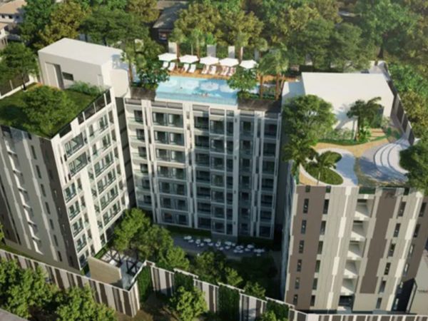 For Sale: Corner Unit at The Embassy Pattaya City Condo!