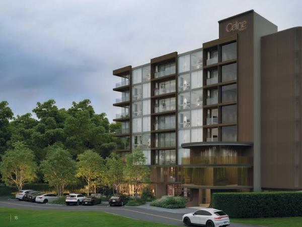 Boutique Coastal Luxury: 1 Bedroom Residence at Celine Wongamat