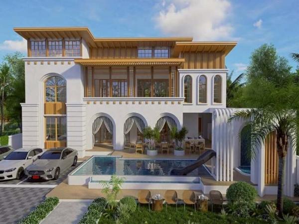 Brown Empire Pool Villa – Luxury Resort-Style Villa