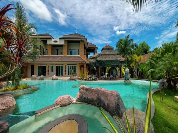 Pool Villa Business for Sale – Ready to Operate Near Bang Saray Beach