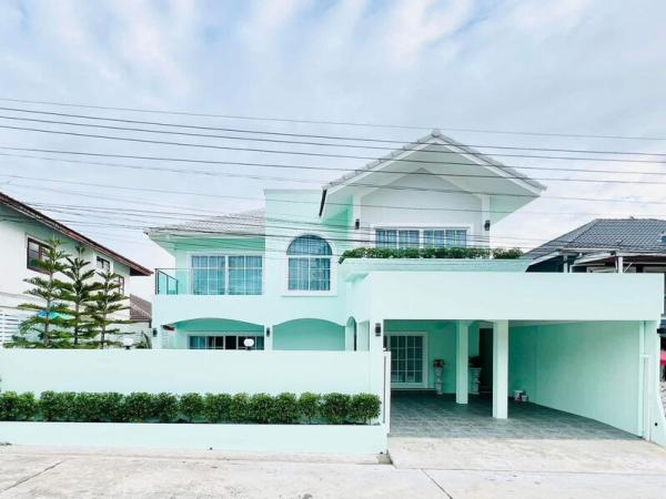 ขายบ้านเดี่ยวในหมู่บ้าน ฝันทิพย์ วิลเลจ พร้อมสระว่ายน้ำส่วนตัว