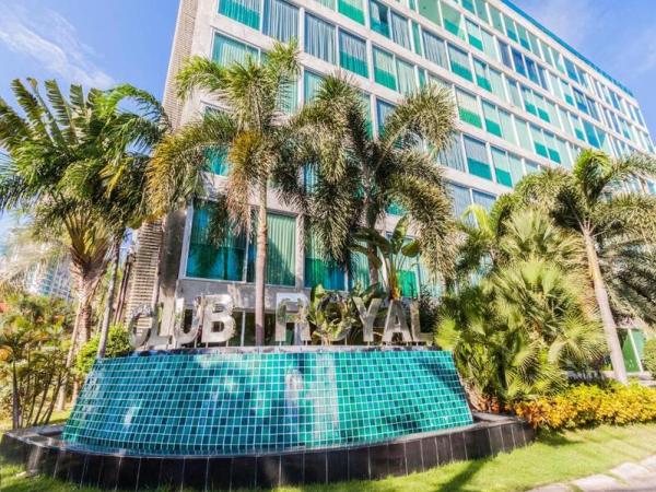 Club Royal Wongamat Pattaya – Resort-Style Condo with Garden View