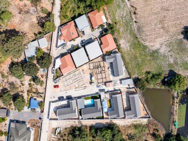 Bulk Sale – Pool Villa Project with 4 Units for Only 34 MB
