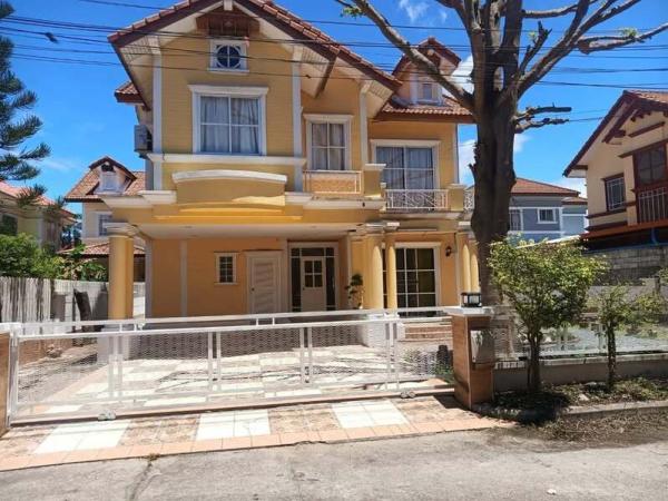 For Sale with Tenant 2-Storey Detached House – Park Avenue, North Pattaya