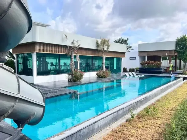 Private Pool Villa with Garden for Sale - Palm Lakeside