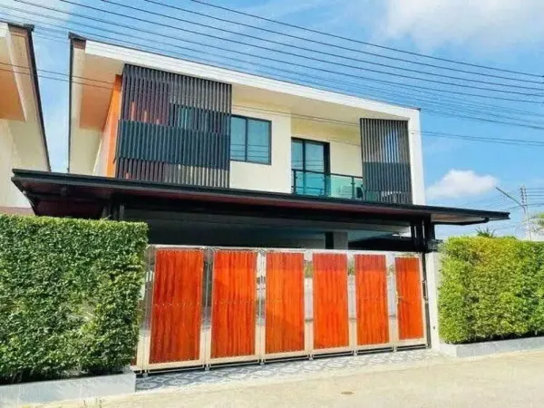 Peaceful Detached House for Sale - Delight Cozy Project - Pattaya