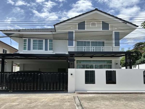 บ้านเดี่ยวหรูในหมู่บ้านศิริศา 12 พร้อมเฟอร์นิเจอร์ครบ