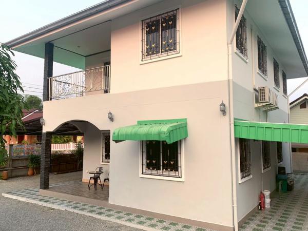Hot Sale – Detached House on Corner Plot, Tungklom-Tanman 12, Pattaya