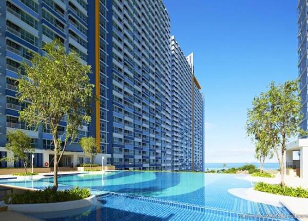 Sale with tenant  Lumpini Park Beach Jomtien – Corner Unit with Stunning Sea View