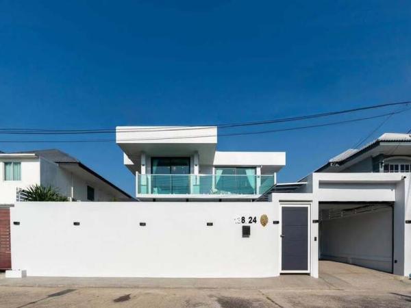 บ้านหรูสไตล์โมเดิร์นสำหรับขาย – เดอะ ไวท์ เฮาส์ จอมเทียน บีช
