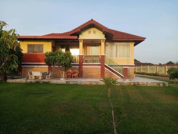 ขายบ้านเดี่ยวพร้อมที่ดิน พัทยา – พื้นที่กว้างขวางพร้อมสวนส่วนตัว
