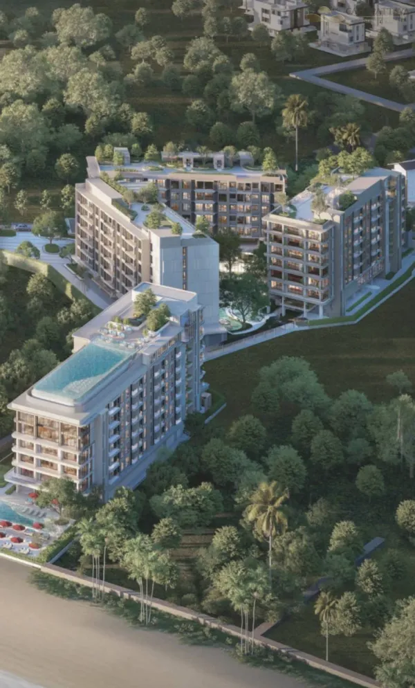 Luxury Beachfront Condo – Mangrove Lagoon View Panora Estuaria Pattaya