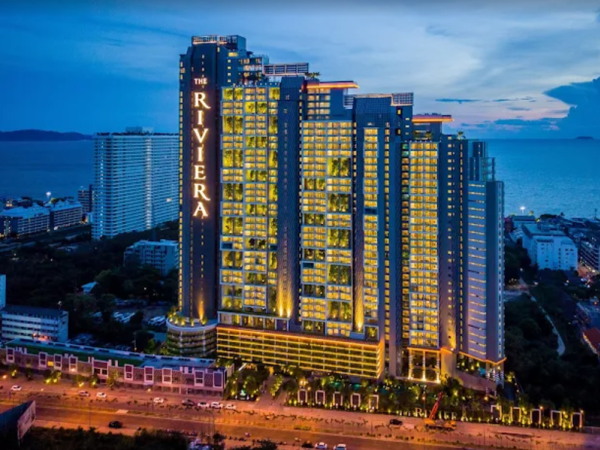 The Riviera Jomtien ขายพร้อมผู้เช่า - คอนโดมิเนียมหรูในจอมเทียน