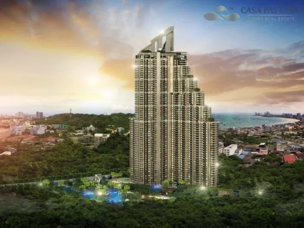 ขายคอนโดหรู Grand Solaire Pattaya
