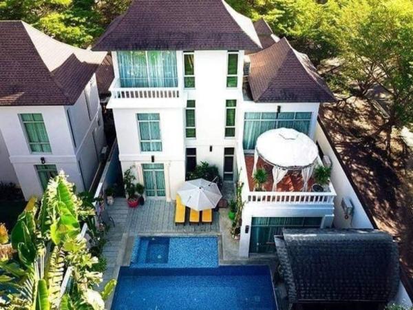 Luxury Pool Villa Near the Beach – Fully Furnished