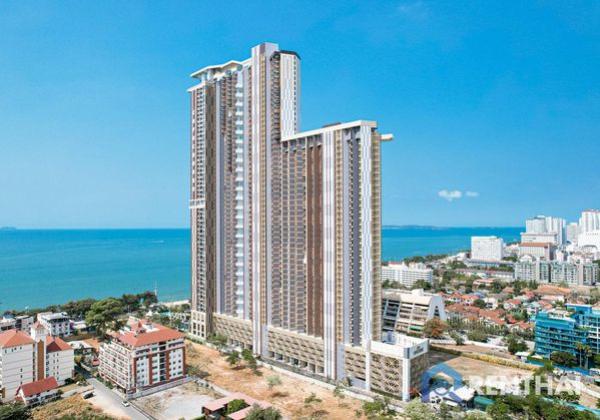 คอนโดชั้นสูงพร้อมวิวทะเลสวยงาม – 1 ห้องนอน – พร้อมเฟอร์นิเจอร์ – ชั้น 48
