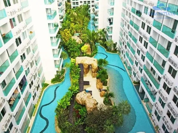 ดีลนักลงทุน! คอนโดมิเนียม Amazon Residence พร้อมผู้เช่า