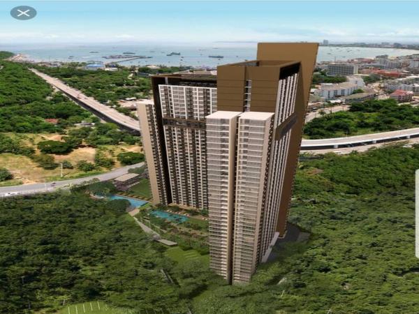 คอนโดโมเดิร์นในใจกลางพัทยาขาย – คอนโด Unixx South Pattaya