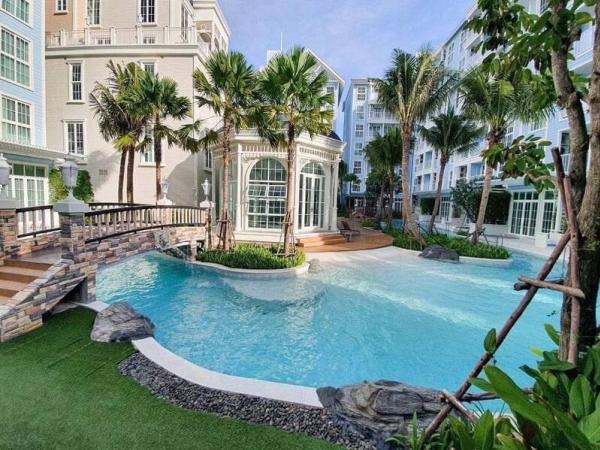 Grand Florida Beachfront Condo Pattaya | 1BR Pool Access | Fully Furnished
