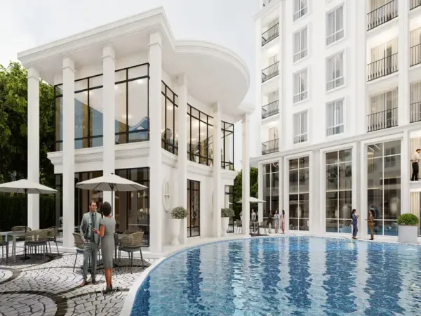 Harmonia City Garden Pattaya