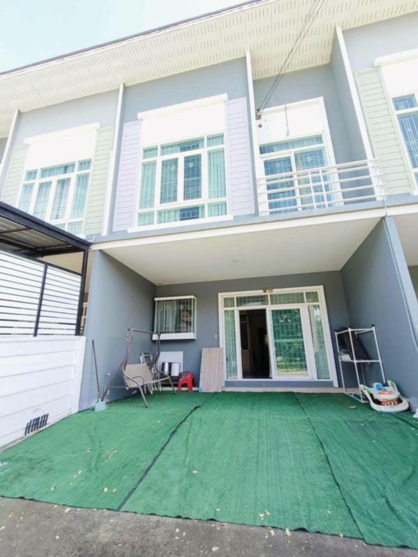 ขายทาวน์โฮม 2 ชั้น หมู่บ้าน คิว ดิสทริค กัสโต้ กิ่งแก้ว - สุวรรณภูมิ สมุทรปราการ CX-165153