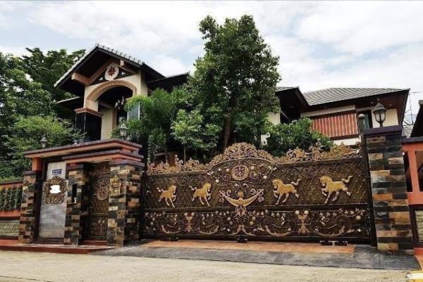 For Sale House , Baan Fah Piyarom Lake and Park 2 , wide frontage , Bueng Kham Phoi , Lam Luk Ka , Pathum Thani , CX-164755