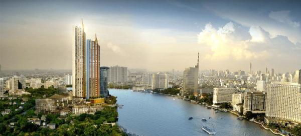 ขายคอนโด  แมกโนเลียส์ วอเตอร์ฟรอนท์ เรสซิเดนซ์ ชั้นสูง วิวแม่น้ำ คลองต้นไทร เขต คลองสาน กรุงเทพ CX-75191