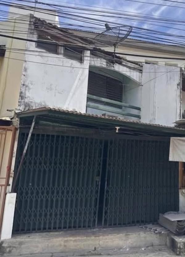 ขายบ้าน  หมู่บ้านพุทธธานี บางกระทึก สามพราน นครปฐม CX-165369