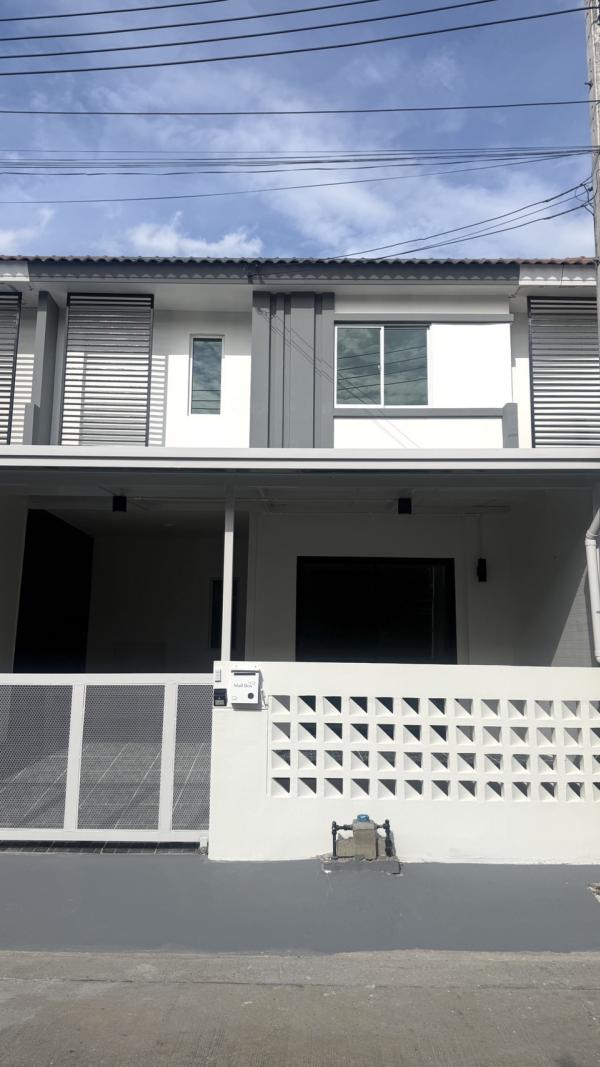 ขายทาวน์เฮ้าส์/ทาวน์โฮม  บ้านพฤกษา 92 รังสิต - ลำลูกกา รีโนเวทใหม่ ลาดสวาย ลำลูกกา ปทุมธานี CX-164623