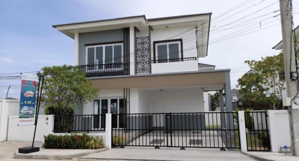 For Sale House , Baan Ngam Charoen 9 Park Avenue , wide frontage , newly renovated , Tha Kham , Bang Khun Thian , Bangkok , CX-165224