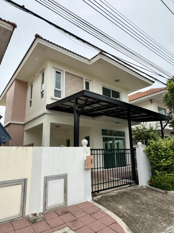 ขายบ้าน  นนท์ณิชา บางใหญ่ เสาธงหิน บางใหญ่ นนทบุรี CX-164843