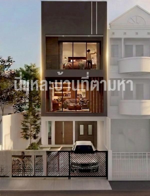 For Sale Newly renovated 3-story townhome, Nak Niwat 48. , Lat Phrao , Lat Phrao , Bangkok , CX-162226