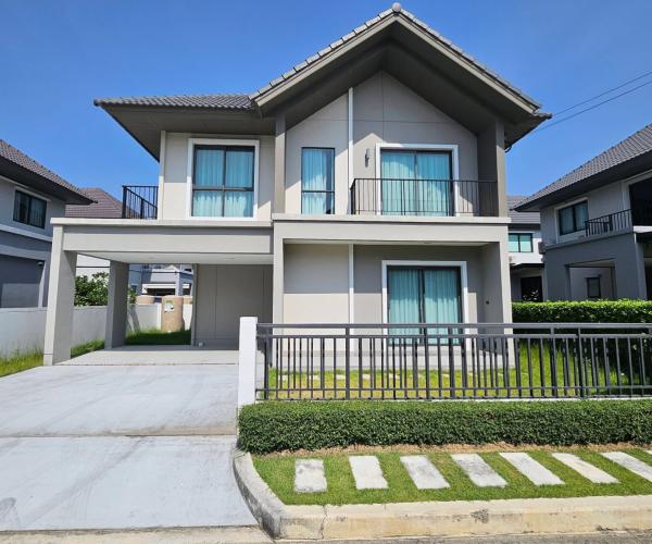 ขายบ้าน  เพฟ ปิ่นเกล้า - ศาลายา ศาลากลาง บางกรวย นนทบุรี CX-164449