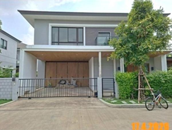 ขายบ้าน  เดอะ ซิตี้ รามอินทรา 2 ออเงิน เขต สายไหม กรุงเทพ CX-164500