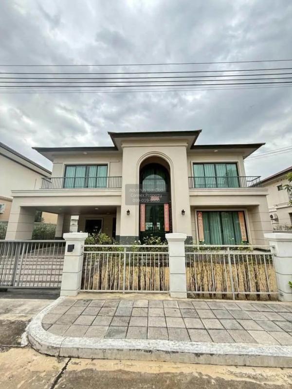 For Sale House , Lake Serene Rama II (Phase 2) , nice view , wide frontage , Samae Dam , Bang Khun Thian , Bangkok , CX-162528