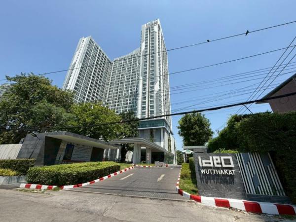 For Sale Condo , Ideo Wutthakat , corner unit , BTS-Wutthakat , Bang Kho , Chom Thong , Bangkok , CX-163032